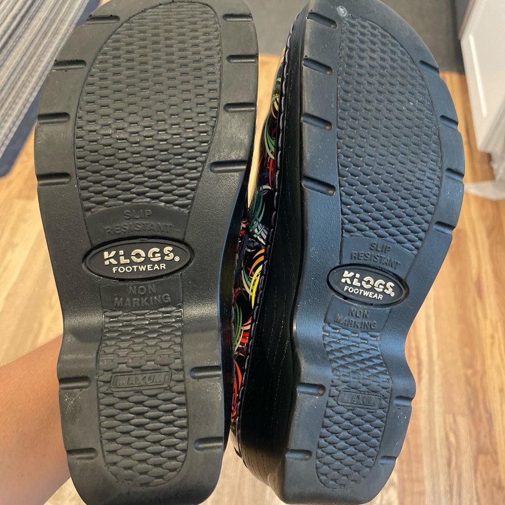 Klogs Multicolor Patterned Mules - image 5